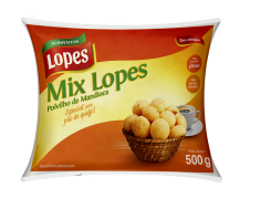 Mix Lopes Polvilho Especial para Pão de Queijo-  30x500g