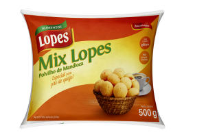 Mix Lopes Polvilho Especial para Pão de Queijo-  30x500g