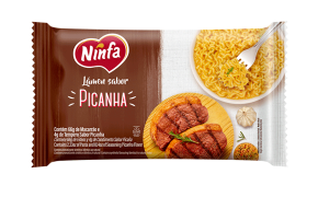 Massa Instantânea sabor Picanha Ninfa -  50X70g 