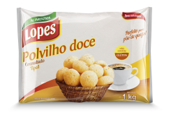 Polvilho Doce Granulado Lopes- 20x1kg