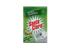 Pedra Sanitária Cartucho Santa Clara Eucalipto 48x25gr 