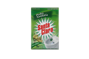 Pedra Sanitária Cartucho Santa Clara Eucalipto 48x25gr 