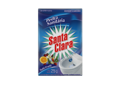 Pedra Sanitária Cartucho Santa Clara Tutti-Frutti 48x25gr 