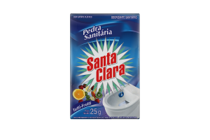 Pedra Sanitária Cartucho Santa Clara Tutti-Frutti 48x25gr 