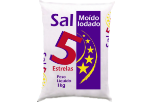 Sal moído 5 Estrelas 30X1Kg