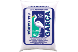 Sal moído Garça 25kg