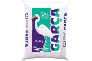 Sal Refinado Garça 30X1Kg