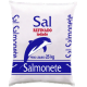 Sal Refinado Iodado Salmonete 25Kg