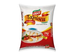 Tapioca Hidratada Lopes - 10x1kg