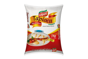 Tapioca Hidratada Lopes - 10x1kg