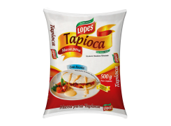 Tapioca Hidratada Lopes - 20x500g