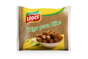 Trigo para Kibe Lopes- 20x500g