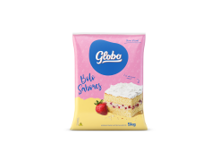 Mistura para Bolo Globo  5kg - Pão de Ló Chocolate