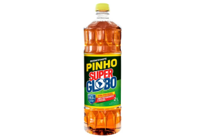 Desinfetante Pinho Super Globo Original 12X2L