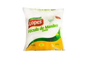 Fécula de Mandioca Lopes- 30x 500g