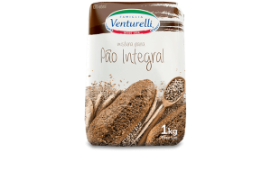 Mistura para Pão Integral Famiglia Venturelli - 10x1kg