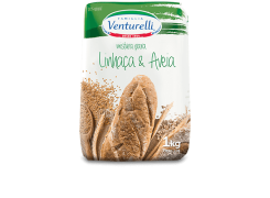 Mistura para Pão de Aveia e Linhaça Famiglia Venturelli - 10x1kg