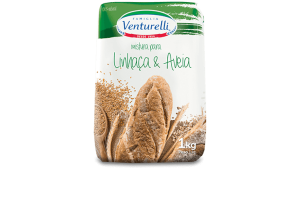 Mistura para Pão de Aveia e Linhaça Famiglia Venturelli - 10x1kg