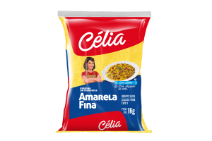 Farinha de Mandioca Célia - Amarela Fina  10X1 Kg