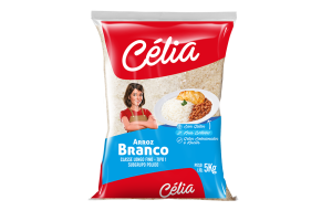 Arroz Célia Branco 6X5 Kg