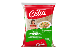 Arroz Célia Integral 30X1 Kg