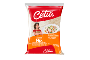 Arroz Célia Mix 6X5 Kg