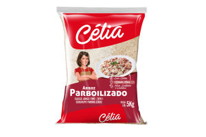 Arroz Célia Parboilizado 6X5 Kg